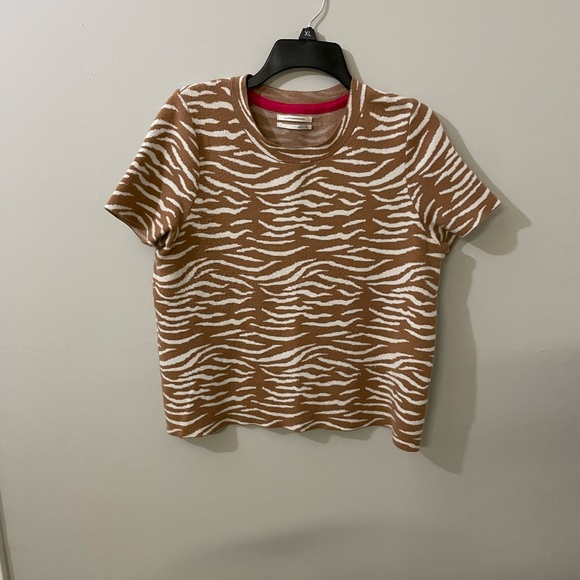 Anthropology Women’s Top Size LG GUC - Picture 14 of 15
